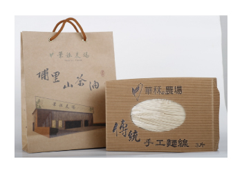 華秝 山茶油手工麵線禮盒