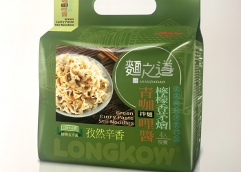 龍口食品企業股份有限公司-麵之道青咖哩醬拌麵