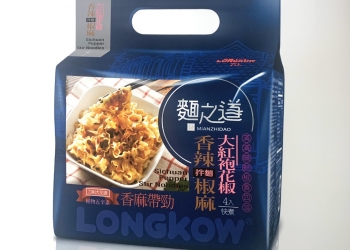 龍口食品企業股份有限公司-麵之道香辣椒麻拌麵